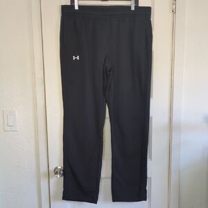 Under Armour Black Sweatpants for Athletic Comfort